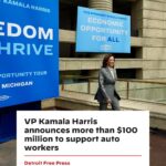 Kamala Harris Instagram – The American economy is strong when America’s supply chains are strong.

In Detroit, I announced that we are investing $100 million in small and medium-sized auto supply companies, which will help to keep our auto supply chains here in America.