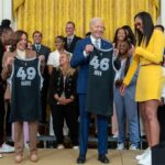 Kamala Harris Instagram – Congratulations to the @LVAces.

34 regular season wins, a WNBA record, and another championship trophy—you are a team that embodies excellence, and it is a special privilege to watch you all play.