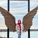 Kamand Amirsoleimani Instagram – .
دو بال به من بده
و یک آسمان آبی
برای پرواز……..