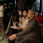 Kamand Amirsoleimani Instagram – 🔥بازگشت پرستاره #شب‌_های_مافیا با حضور بهترین مافیابازها 🔥
@iranianrealityshow
پس از چند ماه غیبت رئالیتی شو جذاب و پرطرفدار #سعید_ابوطالب با گردانندگی #محمدرضا_علیمردانی به فیلیمو می‌آید

#علی_اوجی #یکتا_ناصر و همسرش #منوچهر_هادی #ایمان_صفا #لیندا_کیانی #مهران_رجبی #معین_زد #بشیر_حسینی #امیرحسین_مدرس #وحید_آقاپور #ایرج_نوذری #کمند_امیرسلیمانی و #سالار_عقیلی تنها چند تن از چهره‌هایی هستند که برای اولین بار خود را در شبهای مافیا محک می‌زنند
@iranianrealityshow
در سری چهارم علاوه بر این چهره‌ها، مافیا بازهای قهاری چون #حامد_آهنگی #مریم_مومن #خداداد_عزیزی #آشا_محرابی #حسین_مهری #مجید_واشقانی #پوریا_پورسرخ نیز دوباره وارد رقابت شده‌اند

یکشنبه ۲۹ اسفند تماشای اولین قسمت از این رئالیتی شو را در فیلیمو از دست ندهید

@iranianrealityshow