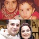 Kamand Amirsoleimani Instagram - ما همیشه کنار همیم چه من اینور باشم تو اونور یا بر عکس. چه من قدم بلندتر باشه چه تو. چه لبخند بزنیم چه نزنیم. چه جالبه که تو رو دارم که تو هر شرایطی باشم یادتم و همش میخوام یه چیزی یرات تعریف کنم و چقدر خدا رو شاکرم که ما و تو رو دوست داشت و صحیح و سالم کنارمون هستی تا تولدت رو تبریک بگم. تولدت مبارک یکی یه دونه مامان و بابا😜💗 @sepandamirsoleymani