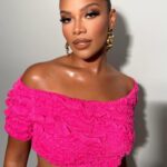 Kamie Crawford Instagram - Hi Barbie! 💕🎀💄🩷👛🦩 Sidenote: I can’t believe I never posted these. I have so many pics just sitting in my phone but my goal this year is to get them out into the universe. We’re doing it for the gram in 2024 so pls disregard the time lapses 😂🩷