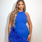Kamie Crawford Instagram - Because You’re Worth It 💙 Last nights look for the @lorealparis Women of Worth Dinner✨