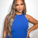 Kamie Crawford Instagram - Because You’re Worth It 💙 Last nights look for the @lorealparis Women of Worth Dinner✨
