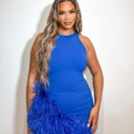 Kamie Crawford Instagram - Because You’re Worth It 💙 Last nights look for the @lorealparis Women of Worth Dinner✨