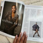Kamie Crawford Instagram – W A Y M A K E R 🪽 It’s an honor and a privilege to be featured in the @waymakerculture Black History Month issue 🤍 Thank you @iamlouiscarr for having me & thank you to @brandonalmengo for capturing the most fire “test” photo (slide 1) that ended up making the magazine! 😂🙌🏽📸 #waymakerjournal