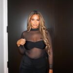 Kamie Crawford Instagram - A little blurry but you get the picture 📸