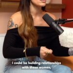 Kamie Crawford Instagram - It’s one thing to betray me but now you’ve made me lose trust with my own girls?! Issa wrap 🥴 This week, we’re joined by Content Creator, Host, and the sister we all wish we had, @hellotefi ! We have a good ole pop culture kiki sesh, talk about toxic past relationships, and the importance of trusting your intuition. ❤️ Click the link in our bio to listen! #tefipessoa #relationshitpod