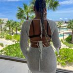 Kamie Crawford Instagram – So this is love… 🤍