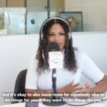 Kamie Crawford Instagram - Just because you can do it all doesn’t mean you always should ☝🏾 This week, our “You Do You - Let Karma Do The Rest” solo episode with @kamiecrawford is available on our YouTube channel! 🩷 Click the link in our bio to watch! #kamiecrawford #relationshitpod
