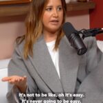Kamie Crawford Instagram - What’s meant for you is already yours ✨ This week, we’re joined by Actor, Producer, and Founder of @beingfrenshe , @ashleytisdale ! We talk about her journey breaking away from her iconic roles to becoming a mom and entrepreneur, and how her mental health journey inspired her brand. 🫶🏽 Click the link in our bio to listen! #ashleytisdale #relationshitpod