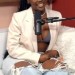 Kamie Crawford Instagram - Y’all ready for this one?! 👀🍿 The #LIB season might be over but we’re just getting into the TEA! This week, we’re joined by former NBA/NFL Cheerleader, Real Estate Broker, and Star of Love is Blind Season 6, @amberdesiree who is giving us the real and raw version of her journey on reality TV. She talks about what went down off camera and shares her thoughts about your internet “think pieces” 🙄 Click the link in our bio to listen - you don’t wanna miss this one besties!! 💕 #loveisblind #amberdesiree #relationshitpod
