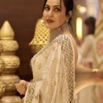 Kamya Punjabi Instagram - Because i love me 🥰 #kamyapunjabi Saree @panna.in Jewellery @adinath_fashion PR @fireflies_mediaworks Pics @gv_photography_and_films