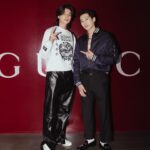 Kanawut Traipipattanapong Instagram - First time here with Gucci. it’s so precious💚❤️#GucciAncora #GucciFW24 #SabatoDeSarno