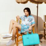 Kanawut Traipipattanapong Instagram – #GucciLido 💚❤️