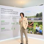 Kanawut Traipipattanapong Instagram - Let’s come to visit✌🏻💚 #OPPOSPACEGrandOpening #OPPOTH #InspirationAhead #OPPOSPACExGULF