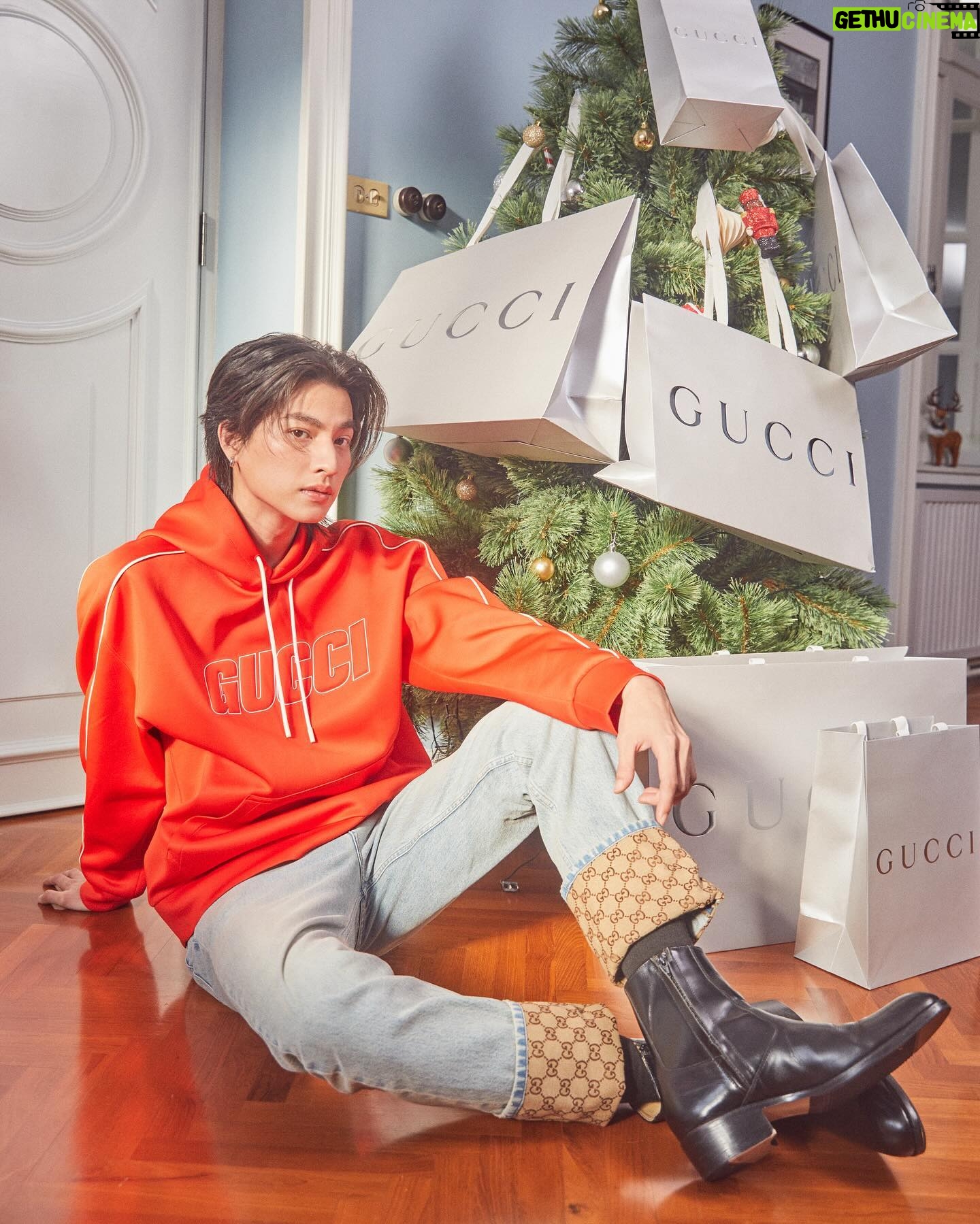 Kanawut Traipipattanapong Instagram - best gifts🎁 @gucci #gucci