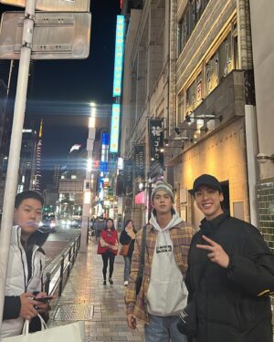 Kanawut Traipipattanapong Instagram - OSK lost in Japan