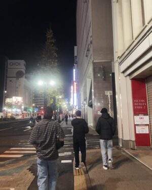 Kanawut Traipipattanapong Instagram - OSK lost in Japan