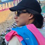 Kanawut Traipipattanapong Instagram – 134💗💙