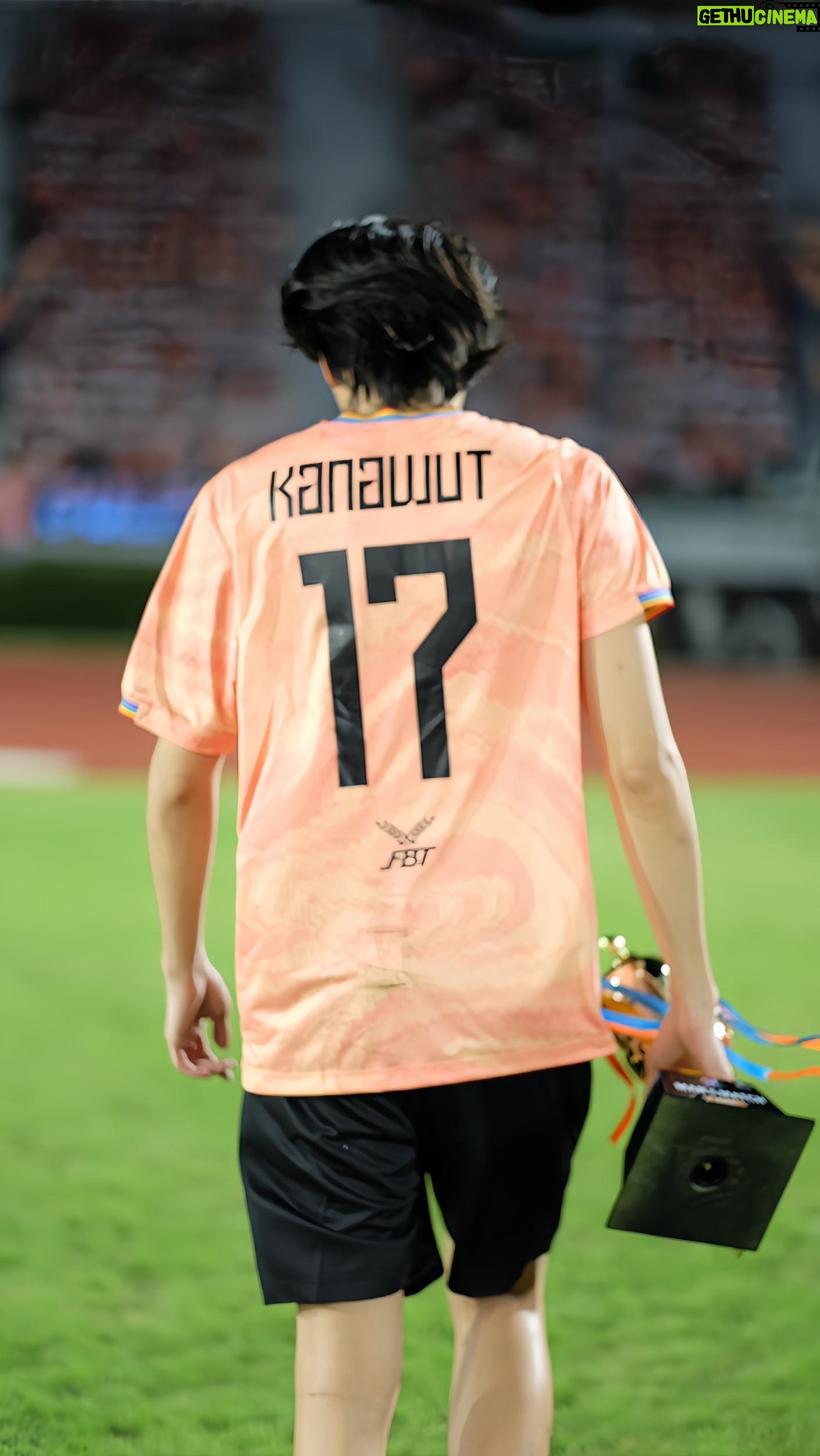 Kanawut Traipipattanapong Instagram - Unforgettable match🍑⚽️