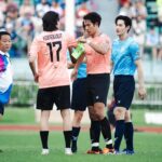 Kanawut Traipipattanapong Instagram - สนุกมากๆครับปีนี้ขอบคุณทุกๆคนที่เกี่ยวข้องนะครับปีหน้าลุยกันใหม่ครับ ทุกคนเก่งมากๆครับ🫡🍑⚽️