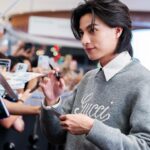 Kanawut Traipipattanapong Instagram – Good to see everyone here💚❤️ @gucci 
#GucciAncora
#GucciSS24
#GucciTRX
