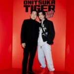 Kanawut Traipipattanapong Instagram - I’m glad I was able to celebrate Onitsuka Tiger 75th Anniversary with everyone in Tokyo last night 🐯❤️#OnitsukaTiger