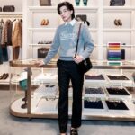 Kanawut Traipipattanapong Instagram – Good to see everyone here💚❤️ @gucci 
#GucciAncora
#GucciSS24
#GucciTRX