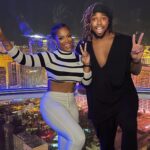 Kandi Burruss Tucker Instagram - Whenever my boy @morrisde is around he always brings great vibes! I hope this next year of life that I get plenty of moments to smile, life, work, & have fun with you! And I pray that you’re blessed with an abundance of wealth, great health, & good times! Give him some bday love yall!