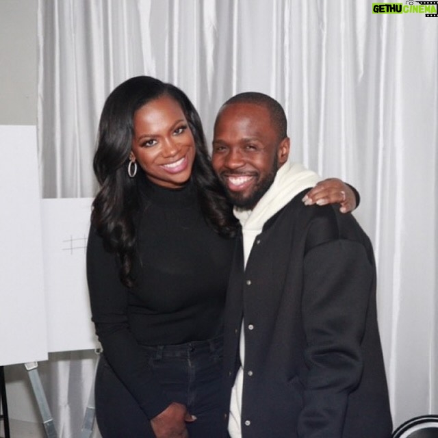 Kandi Burruss Tucker Instagram - I’m a day late but I have to say Happy Birthday to my Taurus brother @therealnoigjeremy !!! I hope you’ve had an amazing day. Make this next year your best year!!!! 🎂🥳♉️🎉 Everybody give @therealnoigjeremy some bday love!