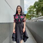 Kaneungnij Jaksamittanon Instagram - ดอกไม้ @obchoeii @irisfashionth