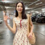 Kaneungnij Jaksamittanon Instagram - 🌸🌼 @irisfashionth