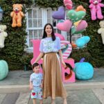 Kaneungnij Jaksamittanon Instagram - เสื้อคู่ แม่ลูก @simply_kidswear