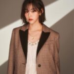 Kang Mi-na Instagram – @rollingstonekorea 🤎