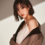 Kang Mi-na Instagram – @rollingstonekorea 🤎