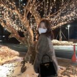 Kang Mi-na Instagram - ☃️