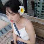 Kang Mi-na Instagram - 쇼핑 하기도 전에 지침🐰