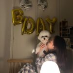 Kang Mi-na Instagram - 사실 별 생각 없던 생일에 많은 분들께서 축하해주신 덕분에 즐거운 생일 보냈어요. 축하해주신 많은 분들 너무 감사드립니다.💚