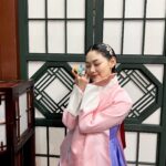 Kang Mi-na Instagram - 꽃달 마지막까지 본방사수!😭