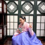 Kang Mi-na Instagram - 꽃달 마지막까지 본방사수!😭