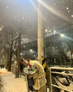 Kang Mi-na Instagram - ❄️☃️❄️