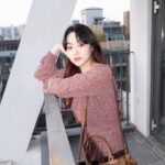 Kang Mi-na Instagram - 🌹🤎