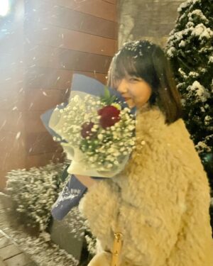 Kang Mi-na Instagram - ❄️☃️❄️