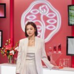 Kang Mi-na Instagram - #shiseido #시세이도 ❤️