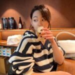 Kang Mi-na Instagram – 꽁꽁 얼어붙은 삿포로 위로 강미나가 걸어다닙니다😌🫶