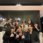 Kang Mi-na Instagram - 🖤
