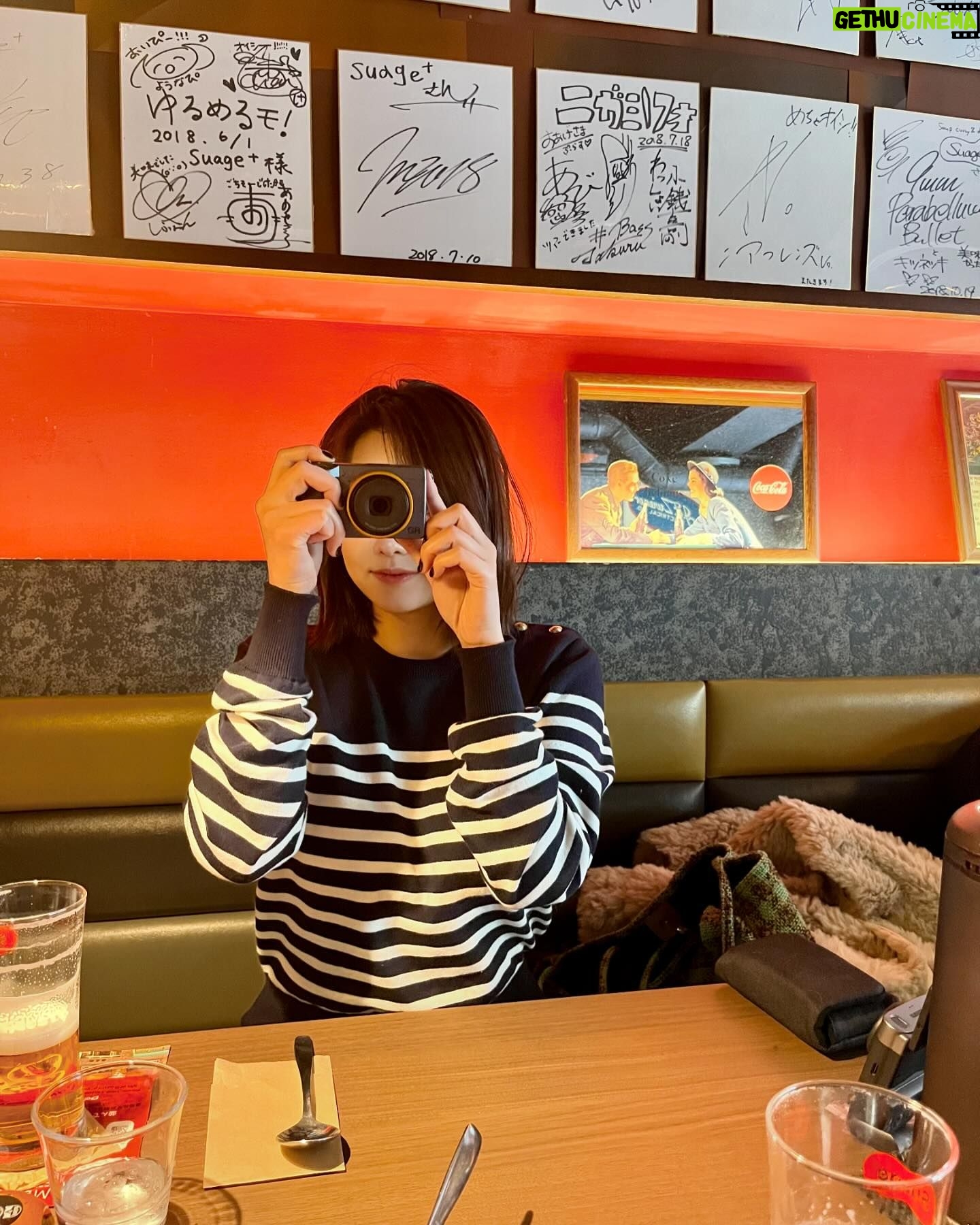 Kang Mi-na Instagram - 꽁꽁 얼어붙은 삿포로 위로 강미나가 걸어다닙니다😌🫶