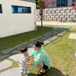 Kang Mi-na Instagram – 여름이다🍃💚