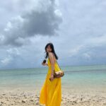 Kang Mi-na Instagram – 사이판 너무 좋잖아💛